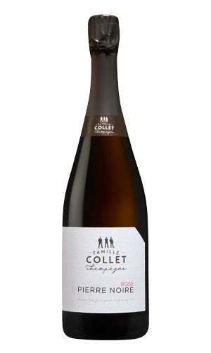 Famille Collet Champagne Pierre Noire Rosé