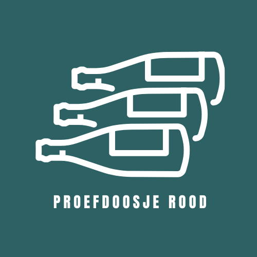Proefdoosje rood