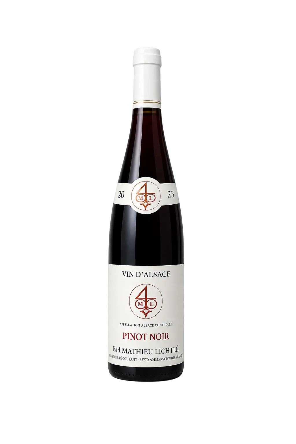 Pinot Noir Elzas Mathieu Lichte Import wijn kopen Rotterdam Oud-Beijerland