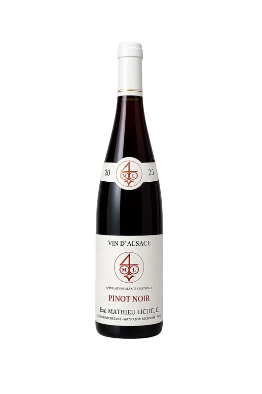 Pinot Noir Elzas Mathieu Lichte Import wijn kopen Rotterdam Oud-Beijerland