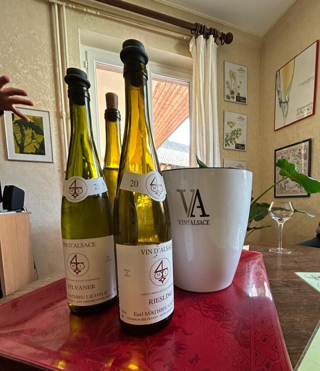Elzas Riesling Grand Cru webshop import Mathieu lichtle wijnhuis sylvaner Sip Nouveau Cremant 