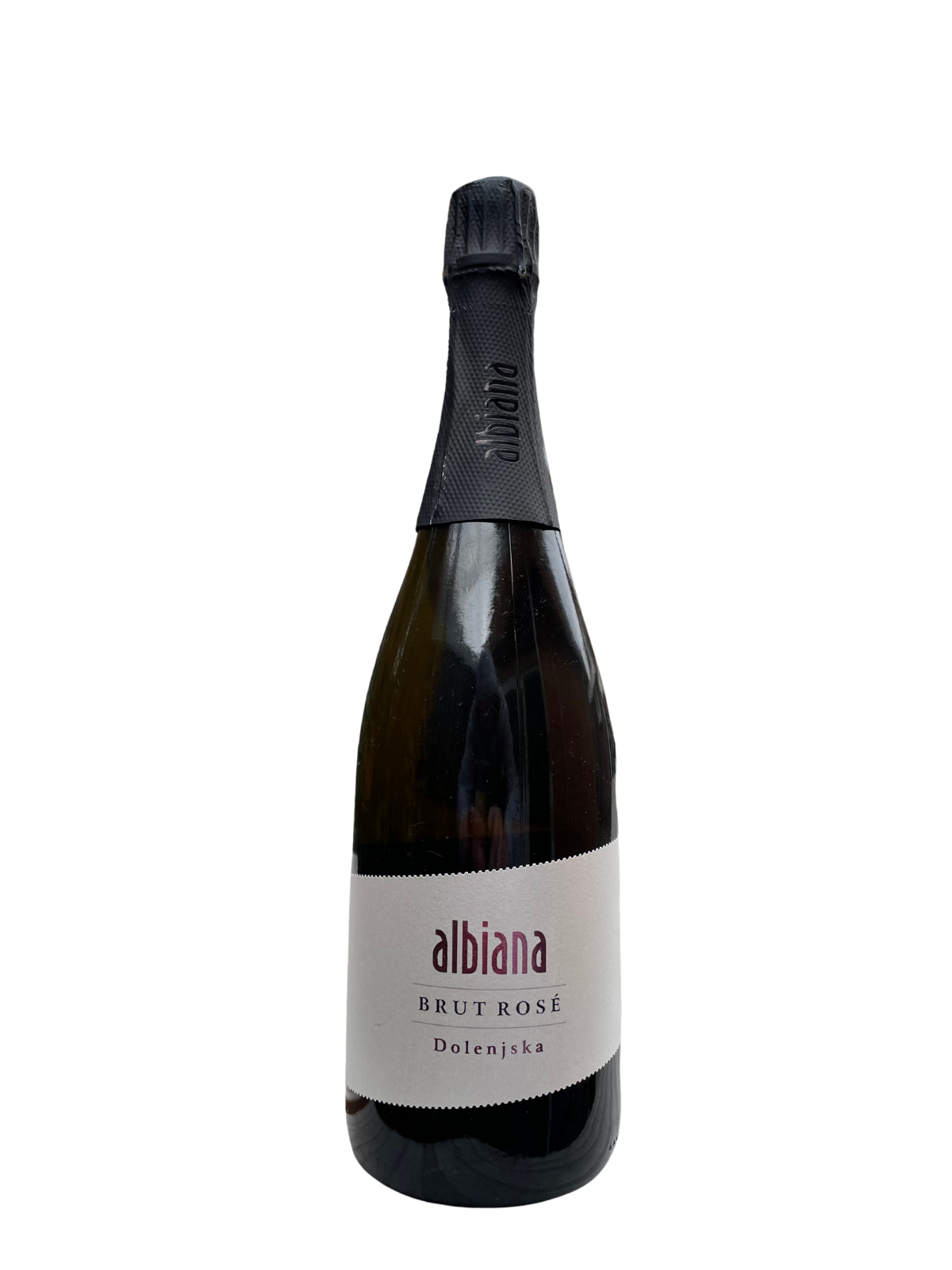 Brut Rose mouserend Albiana Champagne rijpen import 