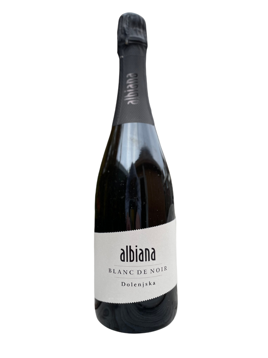 Blanc De Noir Champagne kwaliteit wijn albiana inheemse druiven wijnimport inkoop Oud-Beijerland