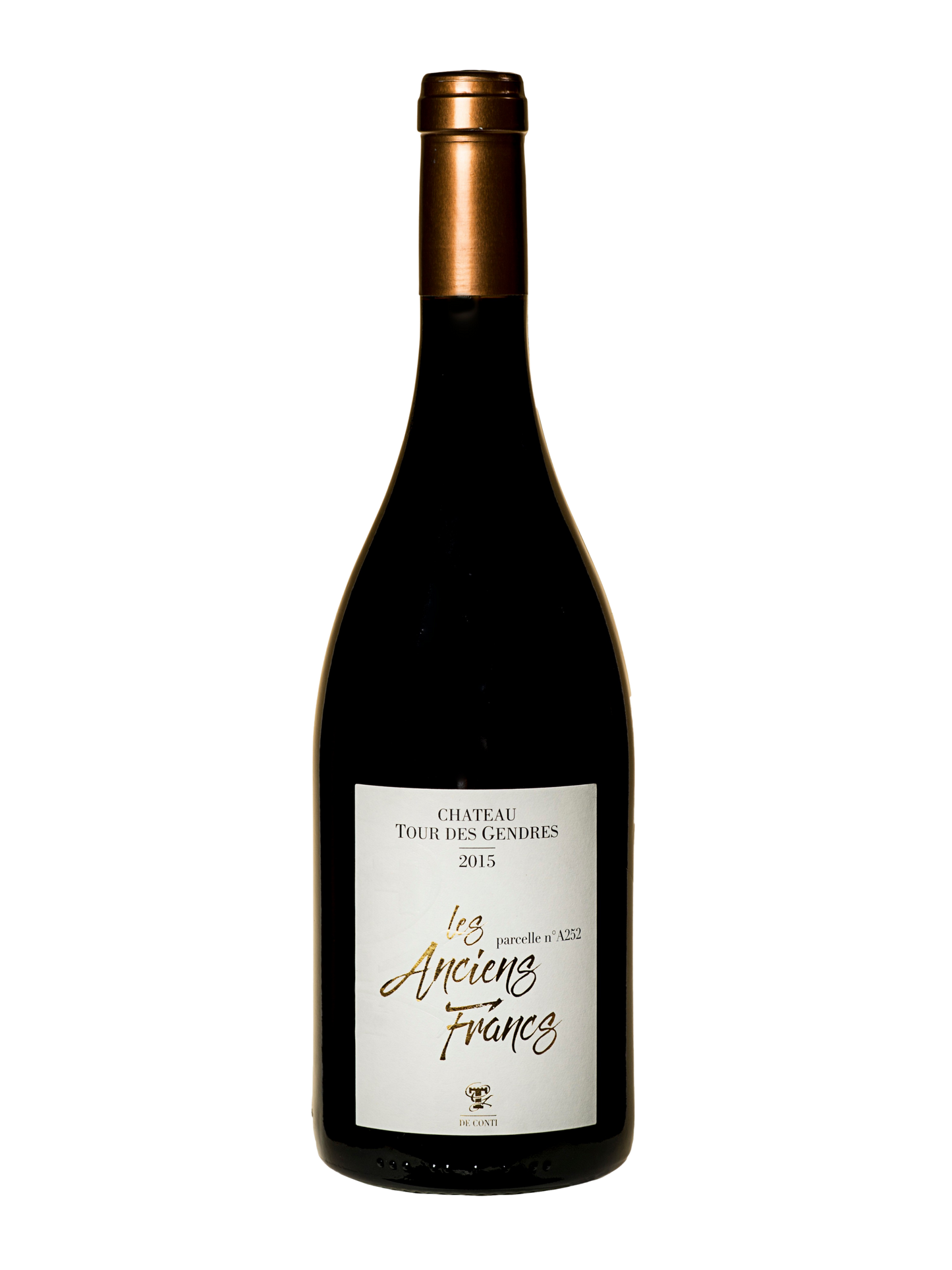 Chateau Tour Des Gendres - Les anciens francs 2017