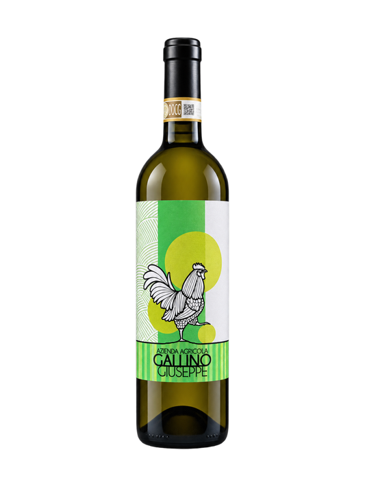 Gallino Giuseppe Roero Arneis 2024, Roero Arneis, Arneis wijn, Roero Arneis kopen, witte wijn Piemonte, Italiaanse witte wijn, biologische witte wijn, Arneis Piemonte