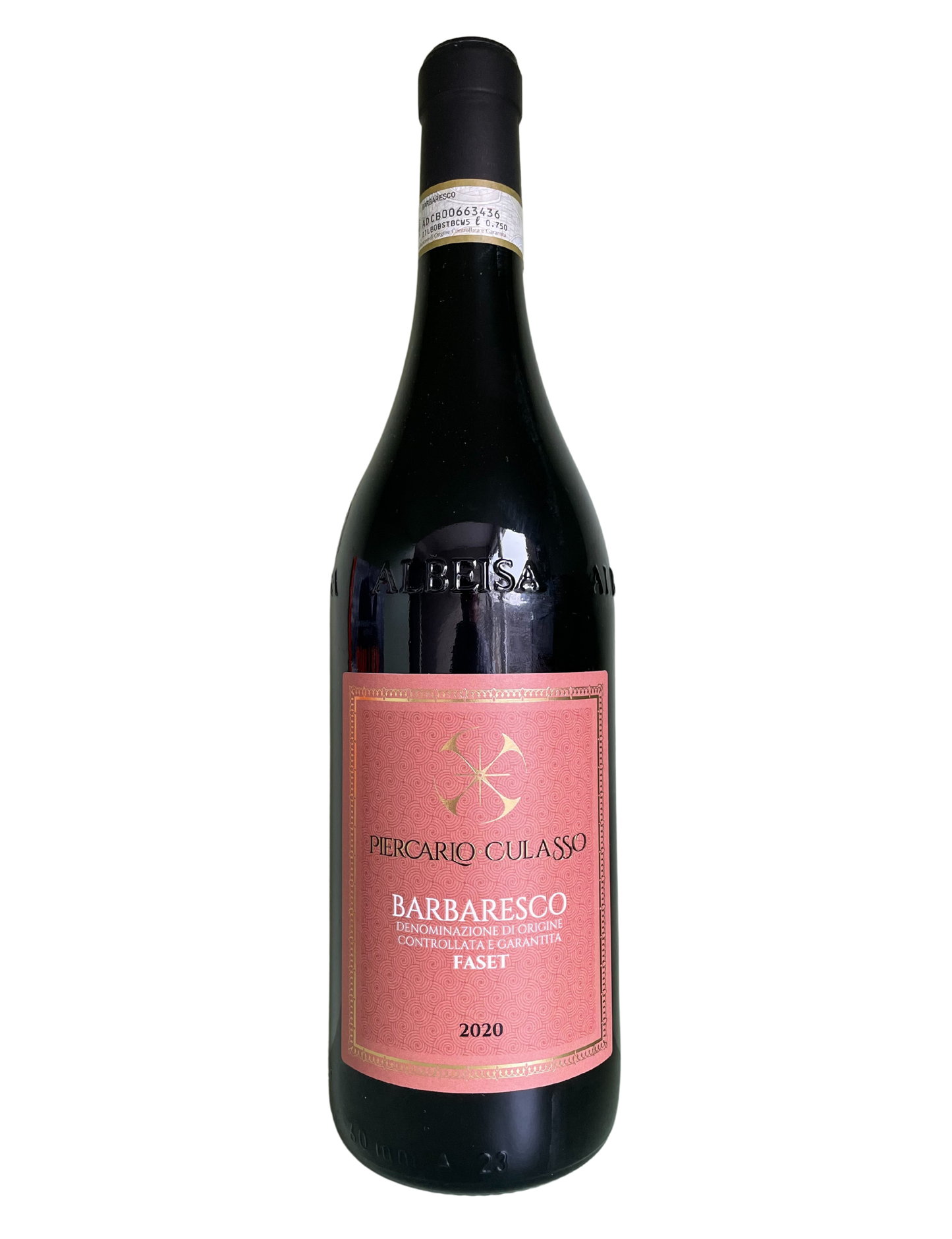 Piemonte Barbaresco Piercarlo Culasso Faset wijngaard wijnhuis webshop Sip Nouveau 