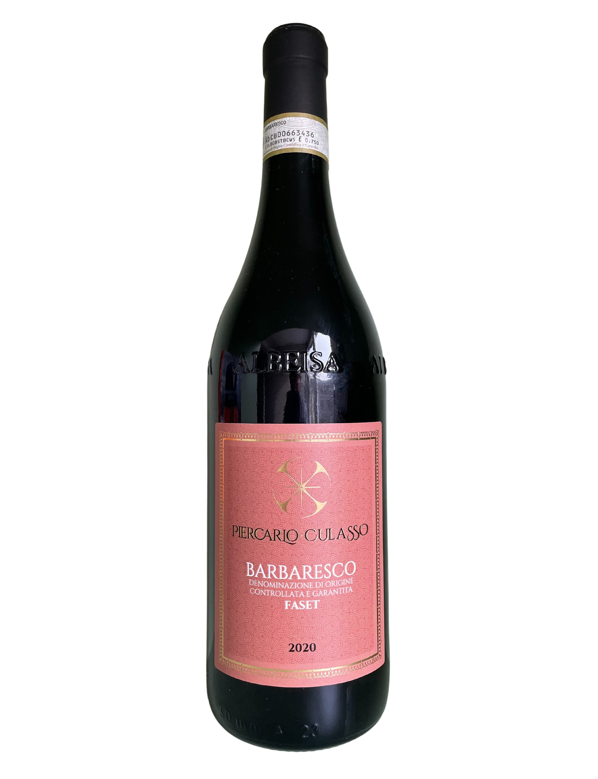 Piemonte Barbaresco Piercarlo Culasso Faset wijngaard wijnhuis webshop Sip Nouveau 