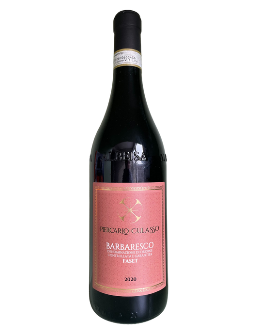 Piemonte Barbaresco Piercarlo Culasso Faset wijngaard wijnhuis webshop Sip Nouveau 
