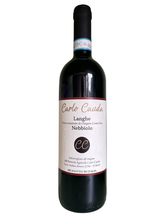 Houten vat vaten twaalf maanden nebbiolo barolo houtgerijpt Carlo cauda wijnhuis import