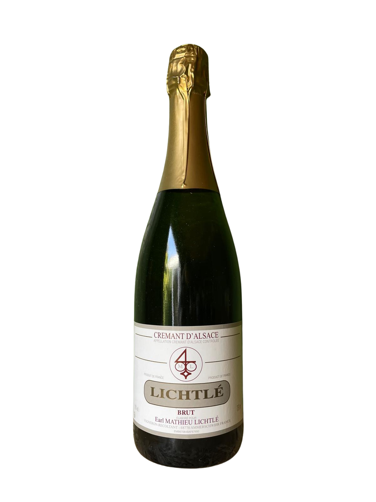 Champagne Cremant Alsace Elzas wijn wit bubbel import verkoop Frankrijk Mathieu Lichtle Lekker schuimwijn mousserend
