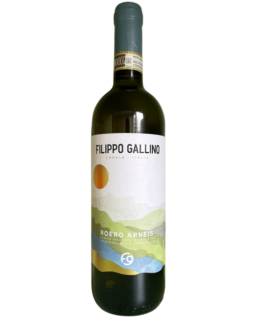 fris wit wijn Roero Arneis webshop kopen eigen import Sip Nouveau Filippo Gallino 
