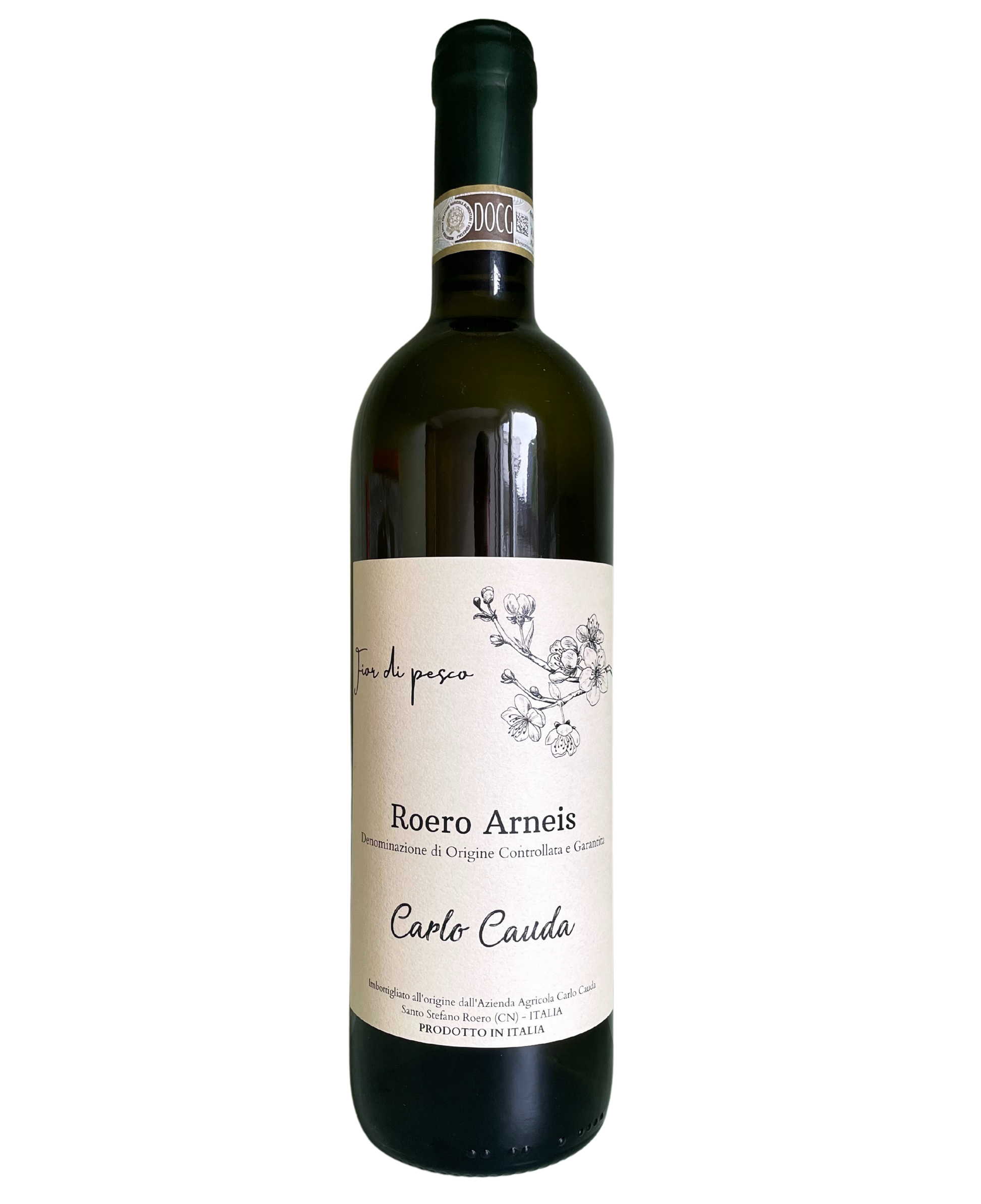 Roero Arneis Fior di Perso Carlo Cauda piemonte italie Sur Lie wijn wit