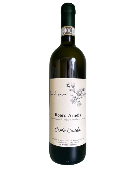 Roero Arneis Fior di Perso Carlo Cauda piemonte italie Sur Lie wijn wit
