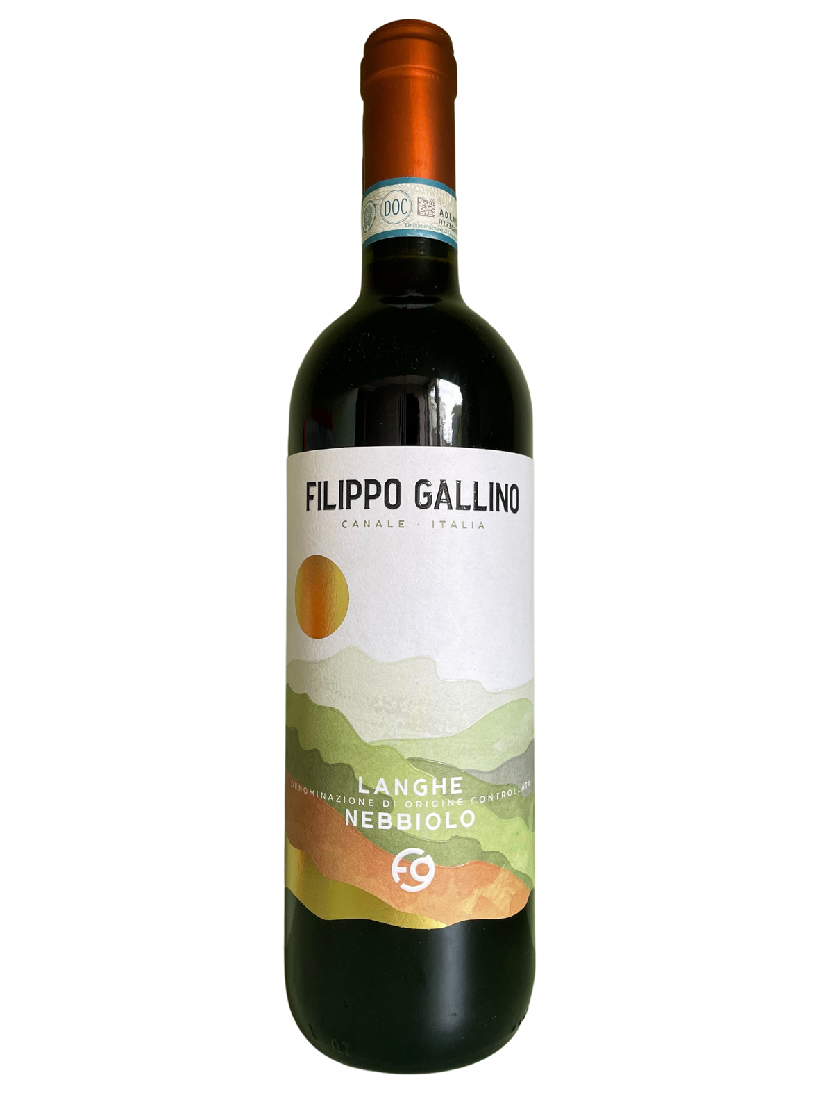 Puur Nebbiolo Langhe Piemonte Italie Rode wijn Sip Nouveau webshop eigen Import