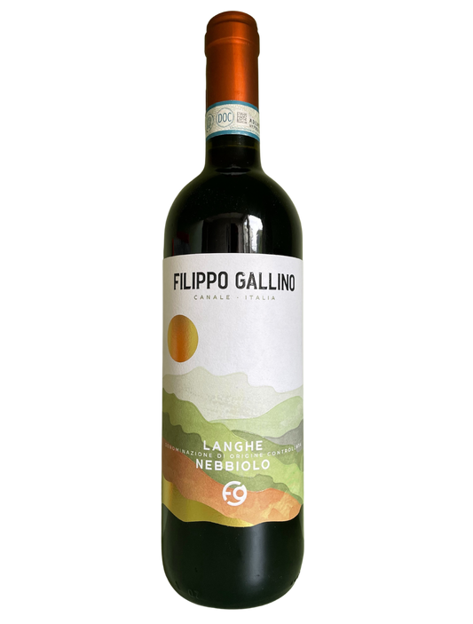 Puur Nebbiolo Langhe Piemonte Italie Rode wijn Sip Nouveau webshop eigen Import
