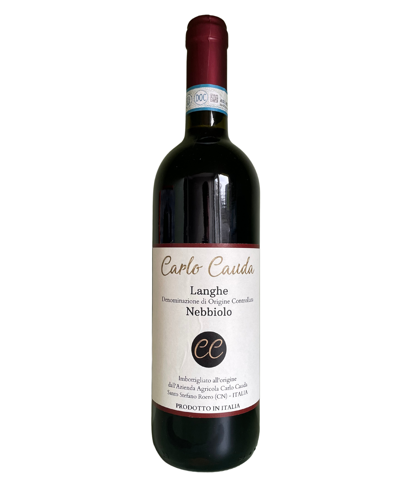 Langhe Nebbiolo Roero Langhe Piemonte Italie pinot noir Sip Nouveau Carlo Cauda