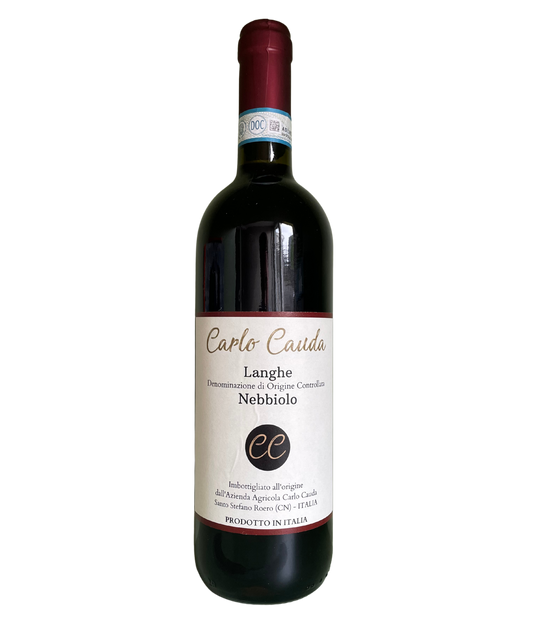 Langhe Nebbiolo Roero Langhe Piemonte Italie pinot noir Sip Nouveau Carlo Cauda