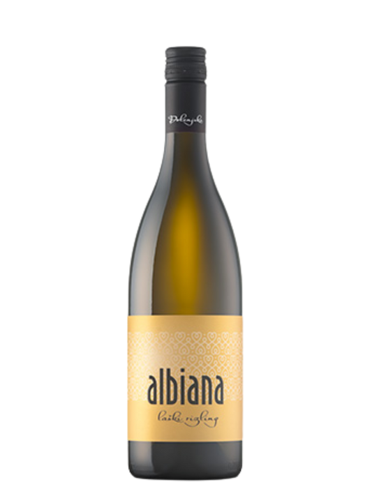 Rizling Albiana volle witte wijn fruitg wijnimport Sip Nouveau Oud-Beijerland Hoeksche Waard