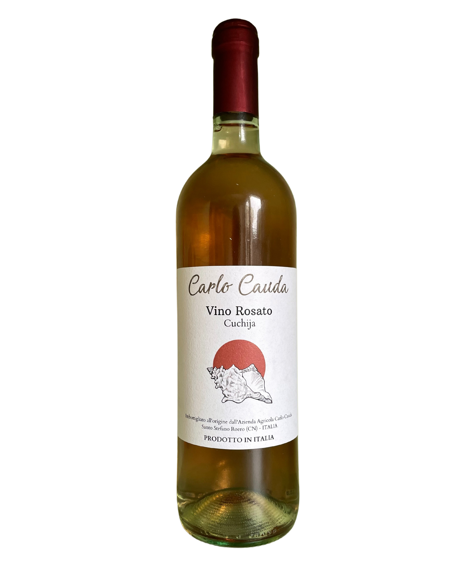 Nebbiolo Rose Vino Rosato Carlo Cauda italie piemonte Carlo Cauda 
