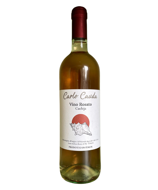 Nebbiolo Rose Vino Rosato Carlo Cauda italie piemonte Carlo Cauda 