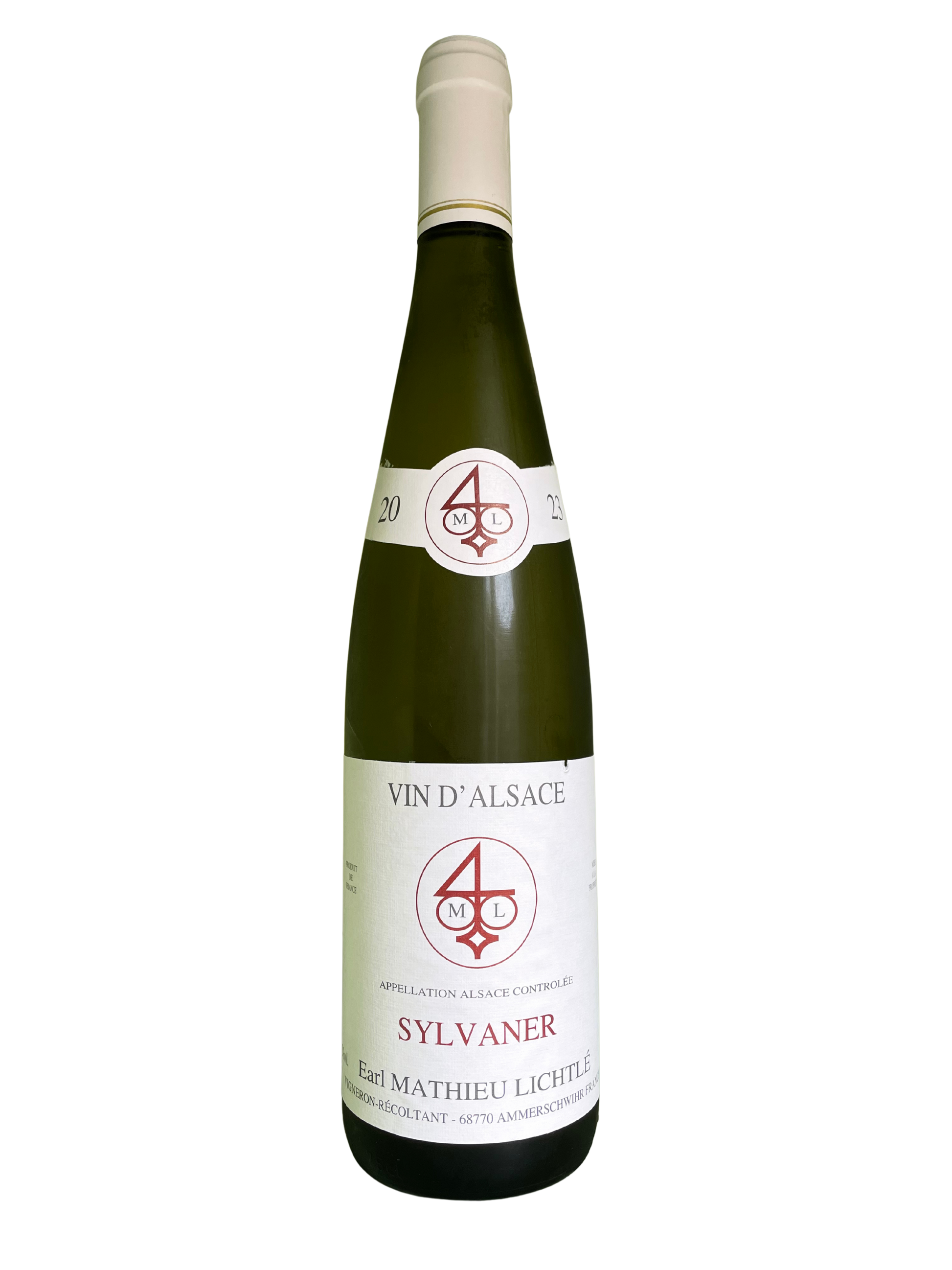 Sylvaner Elzas Vin d'alsace Elzas wijn wit fris Mathieu Lichtle Sip Nouveau