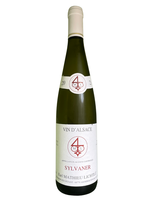 Sylvaner Elzas Vin d'alsace Elzas wijn wit fris Mathieu Lichtle Sip Nouveau