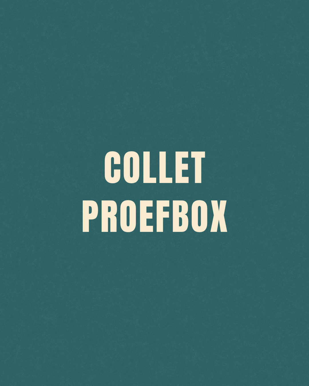 Collet Proefbox