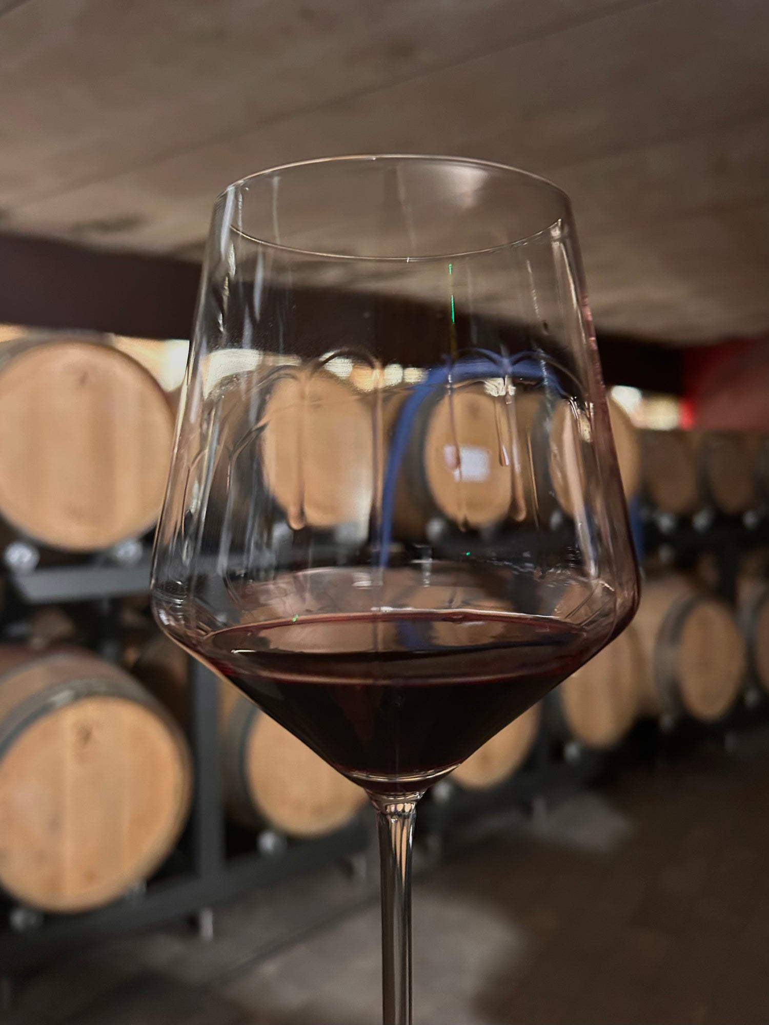 Glas wijn rood Barbaresco kwaliteit houten vaten wijn kopen Sip Nouveau