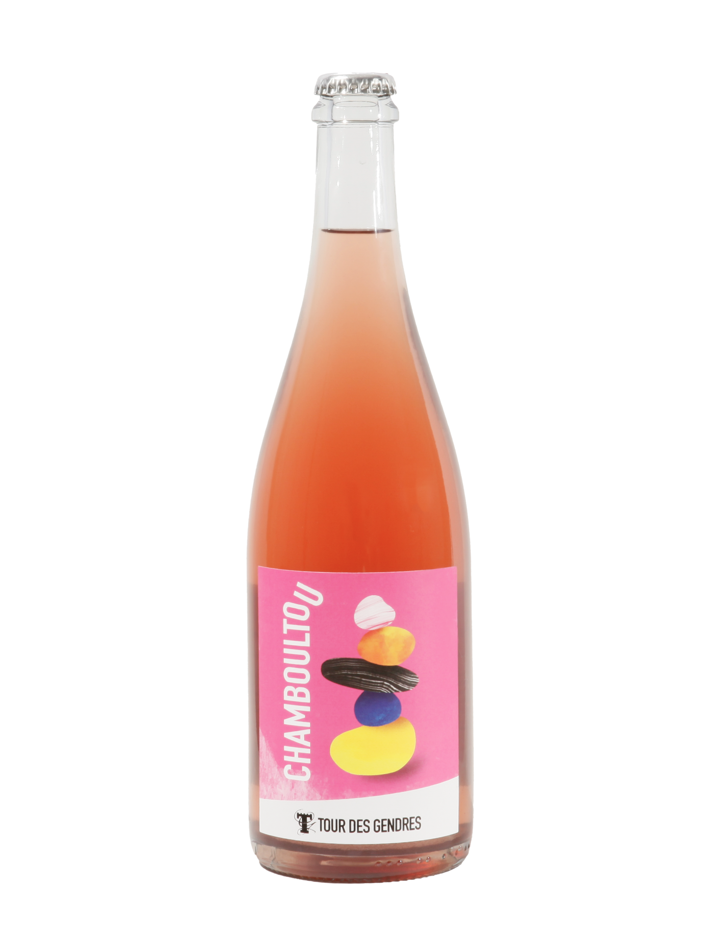 Chateau Tour Des Gendres - Chamboultou Pet Nat rosé