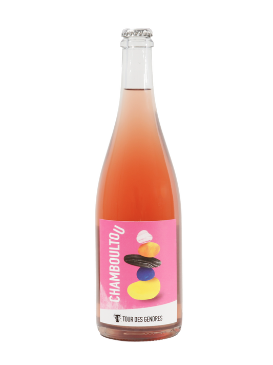 Chateau Tour Des Gendres - Chamboultou Pet Nat rosé